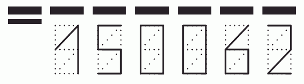 Пример заполнения индекса 150062