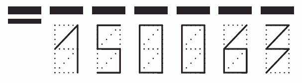 Пример заполнения индекса 150063