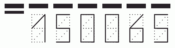 Пример заполнения индекса 150065