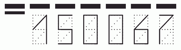 Пример заполнения индекса 150067