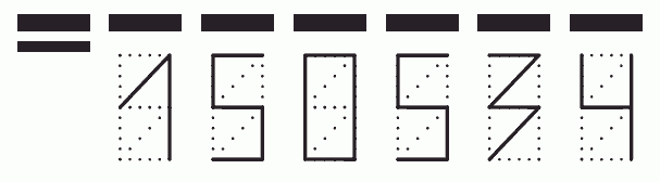 Пример заполнения индекса 150534