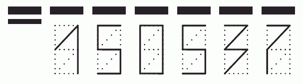 Пример заполнения индекса 150537