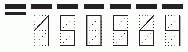 Пример заполнения индекса 150564