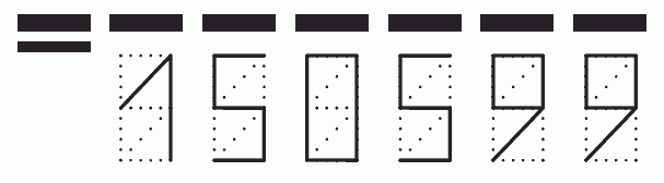 Пример заполнения индекса 150599