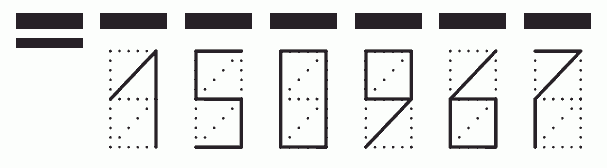 Пример заполнения индекса 150967