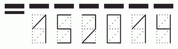 Пример заполнения индекса 152014