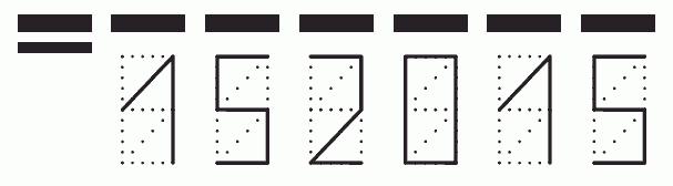 Пример заполнения индекса 152015