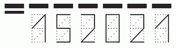 Пример заполнения индекса 152021