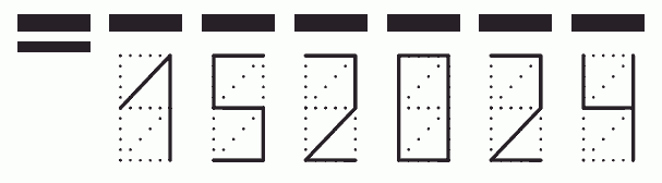 Пример заполнения индекса 152024