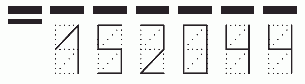 Пример заполнения индекса 152044