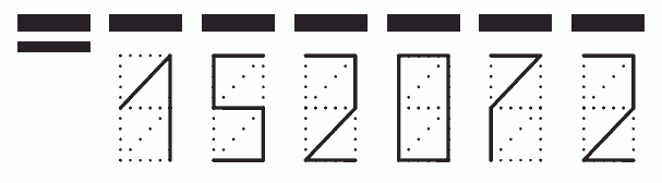 Пример заполнения индекса 152072