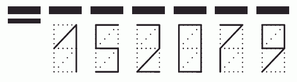 Пример заполнения индекса 152079