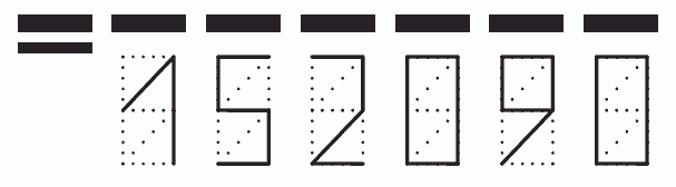 Пример заполнения индекса 152090