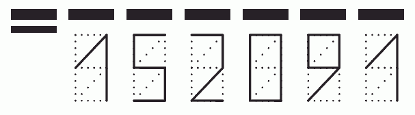 Пример заполнения индекса 152091