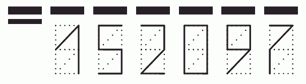 Пример заполнения индекса 152097