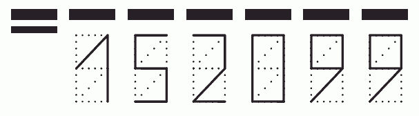 Пример заполнения индекса 152099