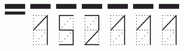 Пример заполнения индекса 152111