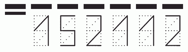 Пример заполнения индекса 152112