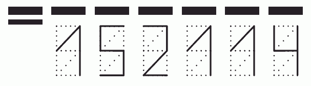 Пример заполнения индекса 152114