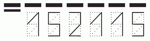 Пример заполнения индекса 152115