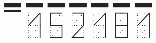 Пример заполнения индекса 152181