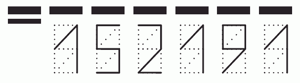 Пример заполнения индекса 152191