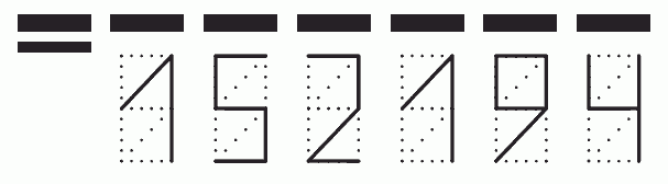 Пример заполнения индекса 152194