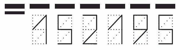 Пример заполнения индекса 152195