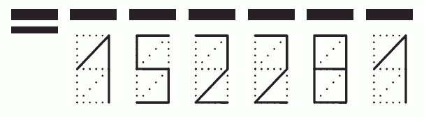 Пример заполнения индекса 152281