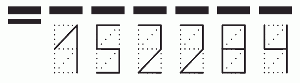 Пример заполнения индекса 152284