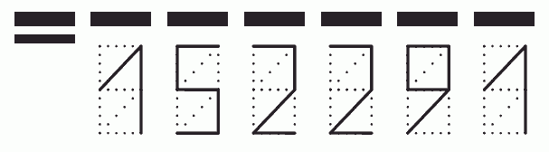 Пример заполнения индекса 152291