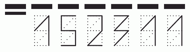 Пример заполнения индекса 152311