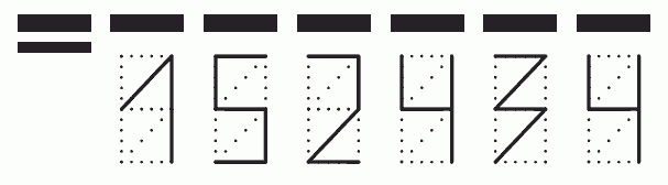 Пример заполнения индекса 152434