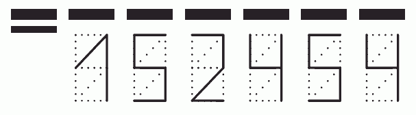 Пример заполнения индекса 152454