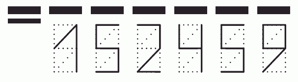 Пример заполнения индекса 152459