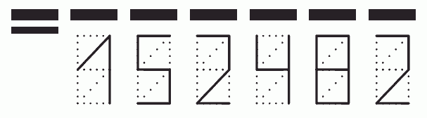 Пример заполнения индекса 152482