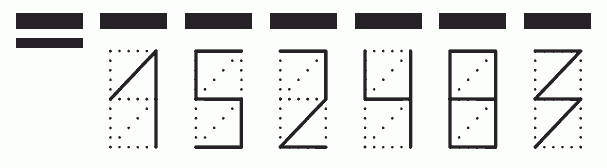 Пример заполнения индекса 152483