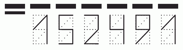 Пример заполнения индекса 152491