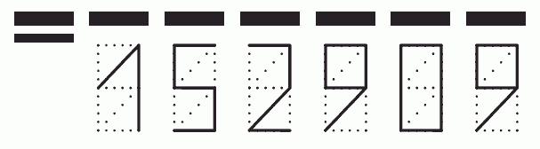 Пример заполнения индекса 152909