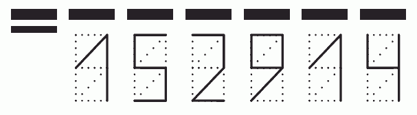 Пример заполнения индекса 152914