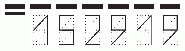 Пример заполнения индекса 152919