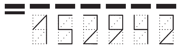 Пример заполнения индекса 152942