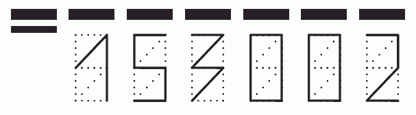 Пример заполнения индекса 153002