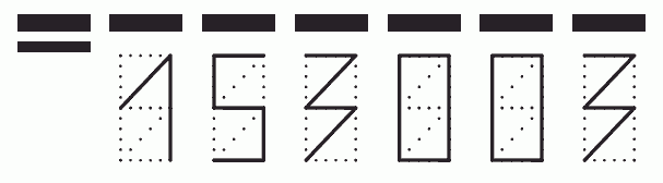 Пример заполнения индекса 153003