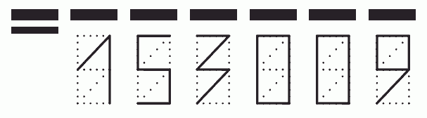 Пример заполнения индекса 153009