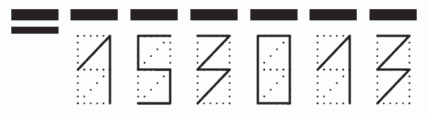 Пример заполнения индекса 153013