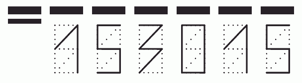 Пример заполнения индекса 153015