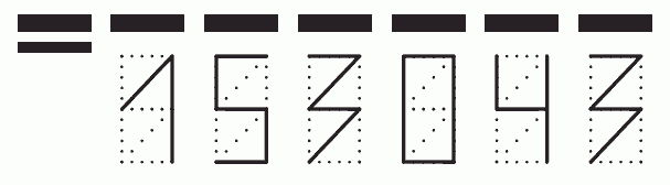 Пример заполнения индекса 153043