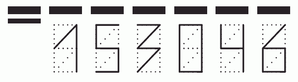 Пример заполнения индекса 153046