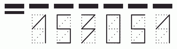 Пример заполнения индекса 153051